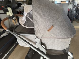 Uppababy Bassinet V2, Greyson Charcoal