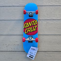 SANTA CRUZ SKATEBOARD SIZE 27.00 IN X 7.25 IN
