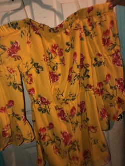 Flower jumpsuit