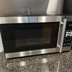 Black & Decker microwave 