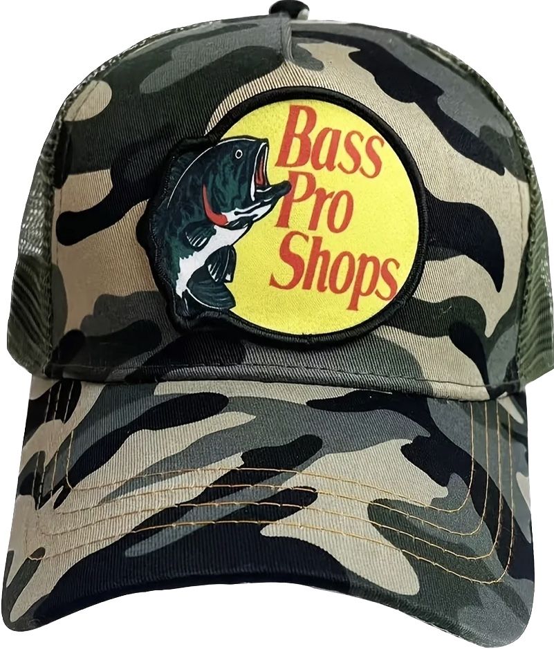 Bass Pro Shop - Woodland Camo Hat