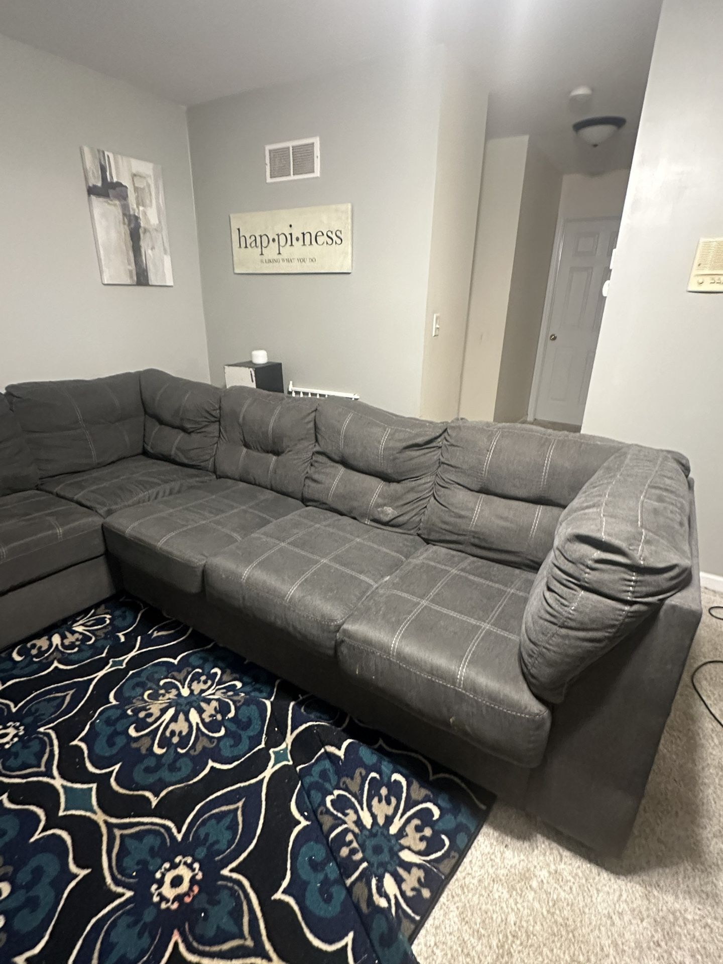 Dark Gray Sectional
