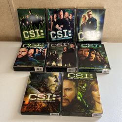 The Original CSI  seasons 1-8  (Vegas)
