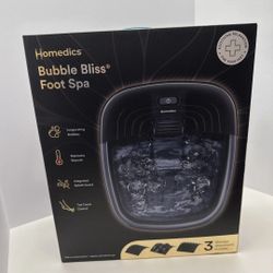 NEW N Box Foot Spa BC choking people is frowned upon lol 20 OBO..  Bliss Spa,