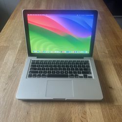 Apple MacBook Pro 13 Inch Laptop - Intel i5  Processor / 500GB Hard Drive / 8GB Memory / Microsoft Office Suite / Mac OS Sonoma