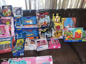 All toys available for sale $10-15