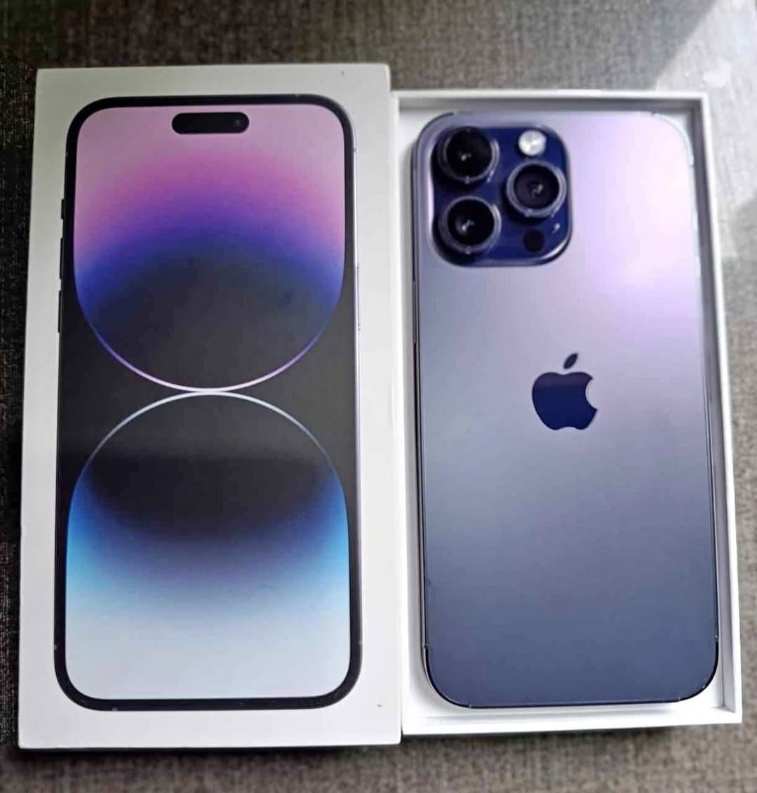 iPhone 14 Pro Max Unlocked With Warranty 