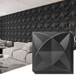 Art3d 3D Wall Panels – 2 Boxes – Paintable Accent Wall Panels