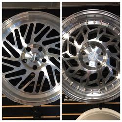 Regen 5 18" Rim 5x112 5x114 5x100 ( only 50 down payment / no CREDIT CHECK)