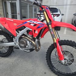 2024 Honda CRF450r Works Edition