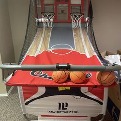 2 Player Basketball Hoop