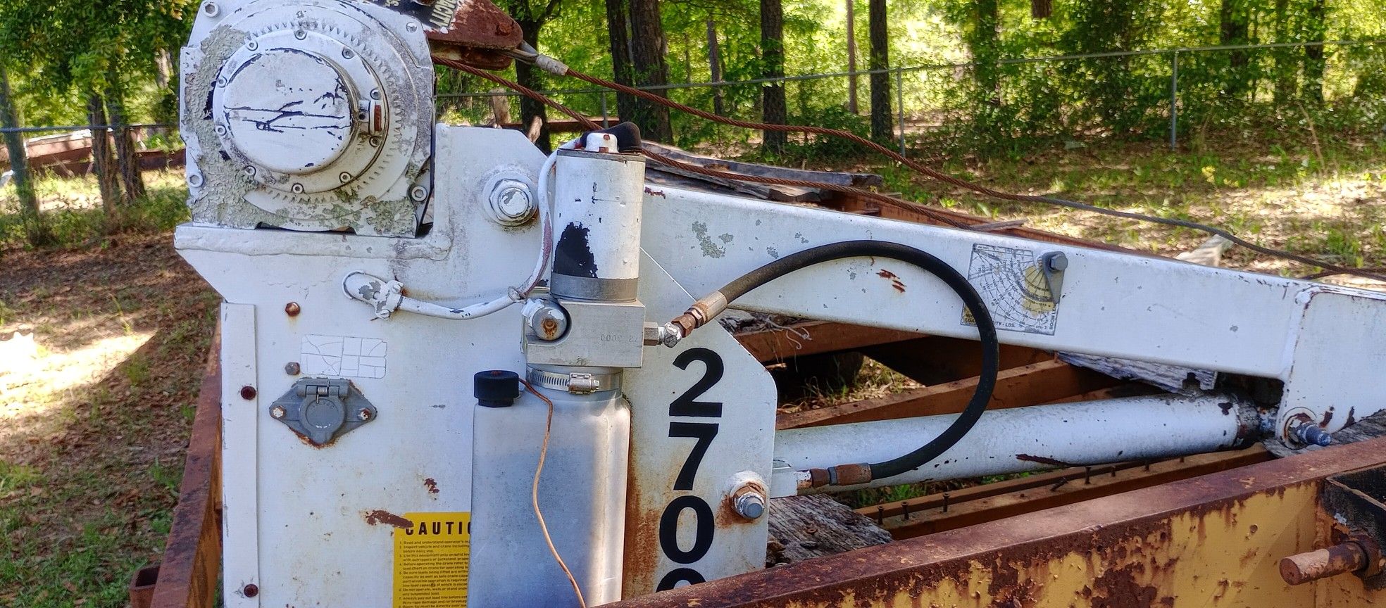 Liftmore 2700 Crane