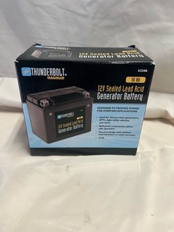 Thunderbolt Magnum 12V Sealed Lead Acid Battery