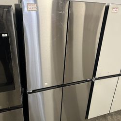 📌 Samsung 4 Door FLEX Refrigerator (stainless steel) (perfect condition)