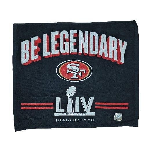 NFL - San Francisco 49ers - Superbowl LIV - Towel