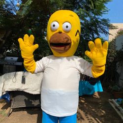 Halloween Costume.  Homer Simpson