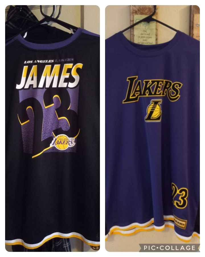 L. James Lakers Tank..xxl
