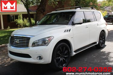 2014 INFINITI QX80
