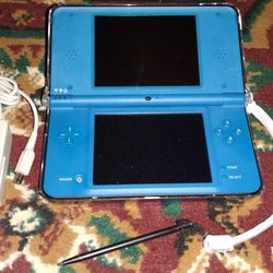 NINTENDO DSI XL 128GB CUSTOM HANDHELD SYSTEM CONSOLE WITH 450 GAMES