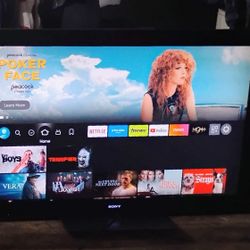 55"inch Sony Tv