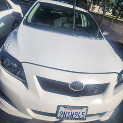 2012 Toyota Corolla Salvage