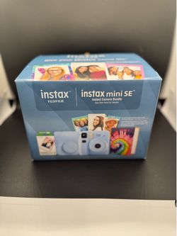 Fujifilm Instax Mini SE Instant Camera Bundle