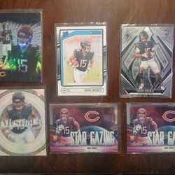 Football Rome Odunze Rc Cards 