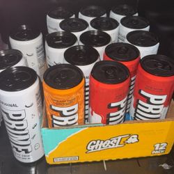 Energy Drinks 