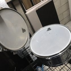 Double drum set