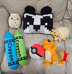 Plushies