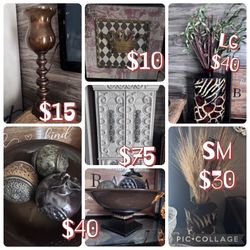 Home decor for sale
