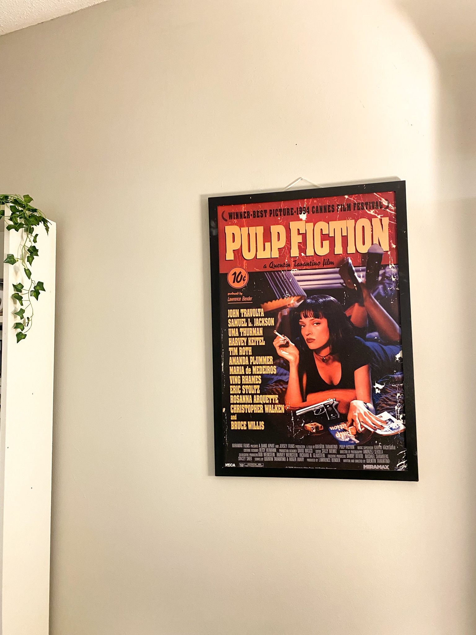 Pulp fiction Movie Poster