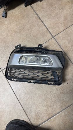 Rang rover sport fog light