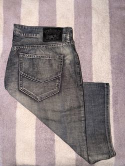 Ecko Unltd. grey denim shorts #denim #summer