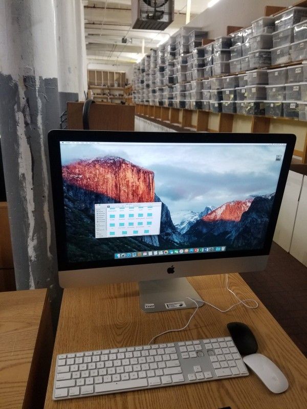 27 INCH IMAC LATE 2012 CORE i5 AT 2.9GHC (SHOP30)