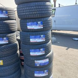 4 New Tires Installed/ 4 Llantas Nuevas Instaladas 225/50/17 Atlander Tires 