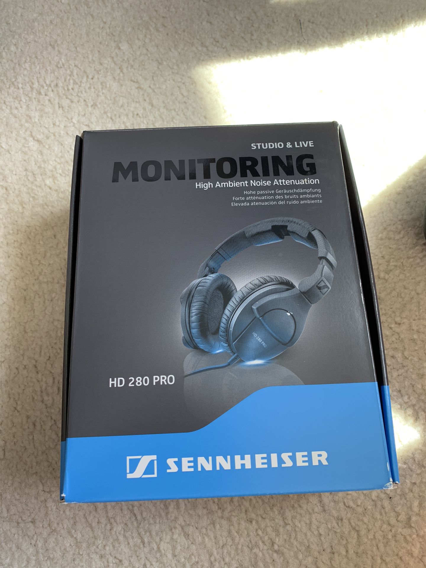 Sennheiser HD280PRO Headphone (new model)