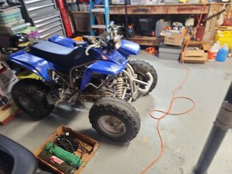 2002 Yamaha Blaster With Title