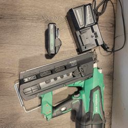 Metabo 21 Degrees Framing Nailer 