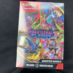 Pokemon Phantasmal Flames Booster Bundles
