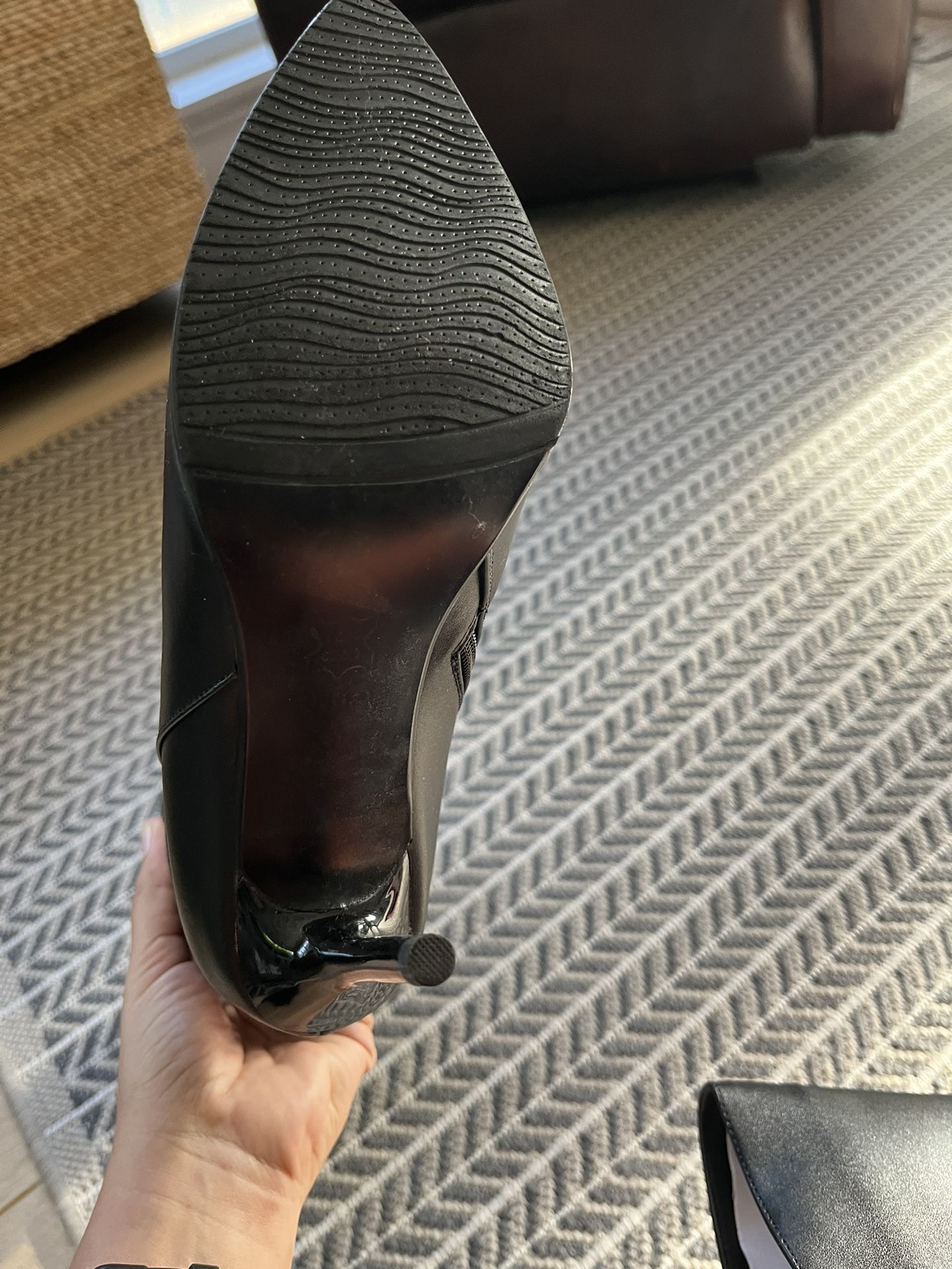 Brand New Black Boots