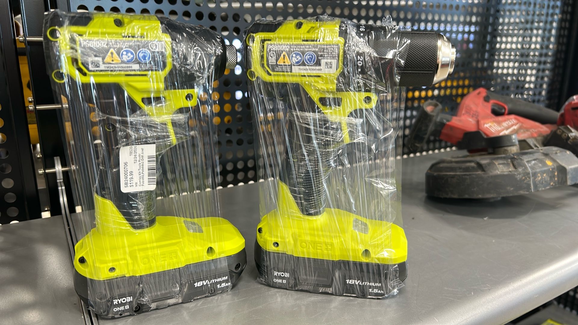 Ryobi Combo Kit
