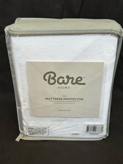 Brand New Bare Home King Size Mattress Protector 100% Waterproof