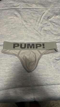 Gray Men’s Jockstrap / Thong