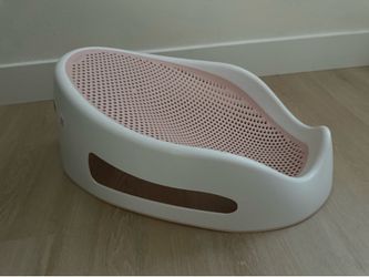 Pink Angelcare Baby Bath Support