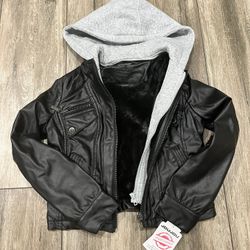 Girls Leather Jacket 