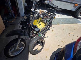 Scooter ruckus clone