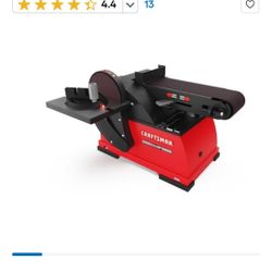 CRAFTSMAN DISC & BELT BENCHTOP SANDER