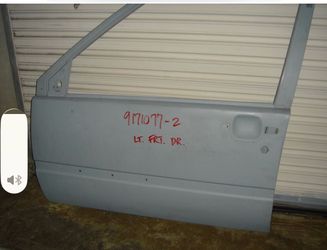 Volvo Doors OEM 960, V90, S90 Make Manufactured Volvo