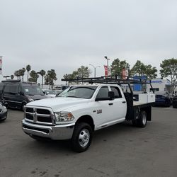2018 Ram 3500 Tradesman